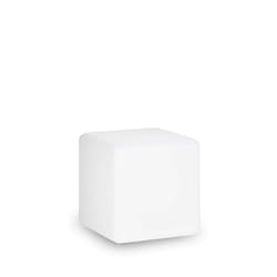 Ideal Lux Luna Éclairage au sol extérieur E27 Blanc