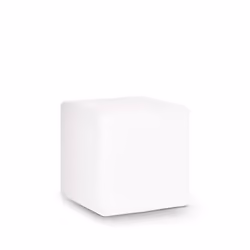 Ideal Lux Luna, Éclairage au sol extérieur, Blanc, IP44, Rue, II, E27