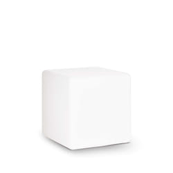 Ideal Lux Luna Éclairage au sol extérieur E27 Blanc