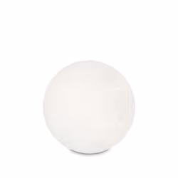 Ideal Lux Doris, Éclairage au sol extérieur, Blanc, IP44, Rue, II, E27