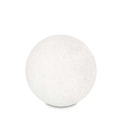 Ideal Lux Doris pt1 d78 Éclairage de plancher extérieur E27 60 W Blanc