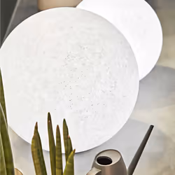 Ideal Lux Doris pt1 d78 Éclairage de plancher extérieur E27 60 W Blanc