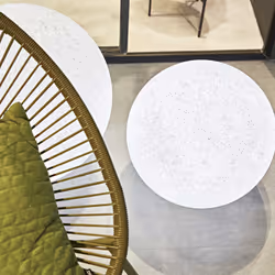 Ideal Lux Doris pt1 d78 Éclairage de plancher extérieur E27 60 W Blanc - Vue supplémentaire 4