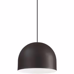 Diffuser et détails en métal mat peint. Modèle BIG ouvert et avec ampoule remplaçable. Ø 13,5 x H min 35 / max 592 cm E27 max ...