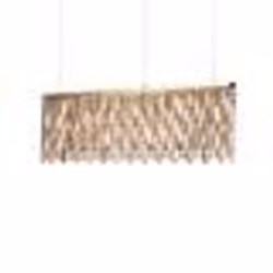 Luminaire suspendu - Ideal Lux - Elisir - 8 lampes - Laiton - IP20 - Intérieur
