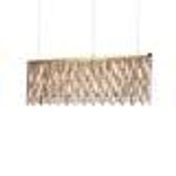 Luminaire suspendu - Ideal Lux - Elisir - 8 lampes - Laiton - IP20 - Intérieur