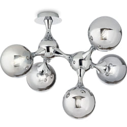 NODES PL5, Plafonnier, Ideal Lux
