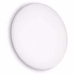 Base en aluminium enduit en poudre. Diffuseur en plastique opal. Source lumineuse intégrée. Ø 300 x H 50 mm LED 19W 35000 h 4 ...
