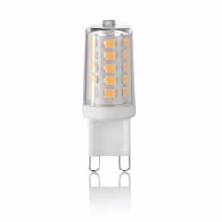 Ampoule à Led Ideal Lux G9 3W 3000K - 209043Ampoule à Led avec finition transparente -Dimensions : 19x59 mm -Type de connexio ...