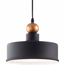 Suspension - Ideal Lux - TRIADE-2 SP1 - Noir - E27 - Ø 245 x H min 36 / max 1765 cm