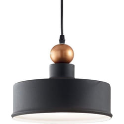 Suspension - Ideal Lux - TRIADE-2 SP1 - Noir - E27 - Ø 245 x H min 36 / max 1765 cm