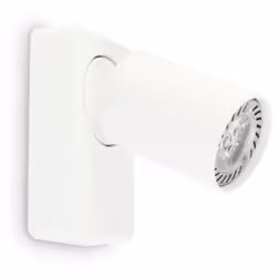 Ideal Lux RUDY - Applique murale à 1 lumière pour intérieur blanc, GU10 | Finition: blanc | Matériel: Métal | Indice de prote ...