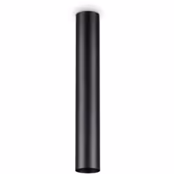 Ideal Lux LOOK - Plafonnier intérieur à 1 lumière, noir, GU10 | Finition: noir | Matériel: Métal | Indice de protection IP: I ...