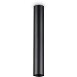 Ideal Lux - look - Plafonnier intérieur à 1 lumière, noir, GU10