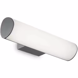 Corps léger en fonte en aluminium enduit en poudre. Diffuser en matière plastique opale. Disponible en anthracite, café, blan ...