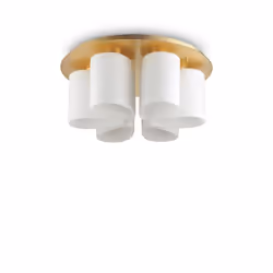 Plafonnier DAISY PL6 - Ideal Lux - Blanc - Ø 60 x H 255 cm - E27 max 6 x 60W