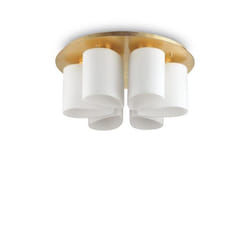 Plafonnier DAISY PL6 - Ideal Lux - Blanc - Ø 60 x H 255 cm - E27 max 6 x 60W