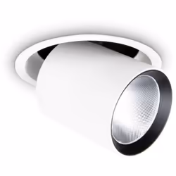 Ajustable, polyvalent et performant Led spotlight Ø 15,4 x H 13,8 cm30W50000 h3000 KG3000 lumens IP:20