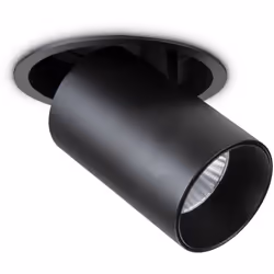 Ajustable, polyvalent et performant Led spotlight Ø 10 x H 11,1 cm12W50000 h3000 KG1000 lumen IP:20