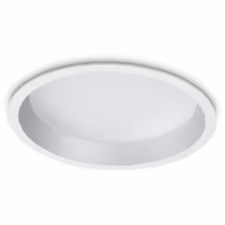 Ideal Lux DEEP - Lampe encastrée LED intégrée 30W pour éclairage intérieur blanc 3000K | Finition: blanc | Matériau: aluminiu ...