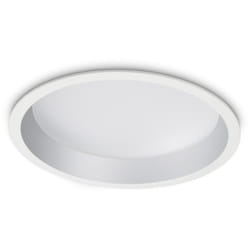 Ideal Lux - deep - Lampe encastrée led intégrée 30W pour éclairage intérieur blanc 3000K