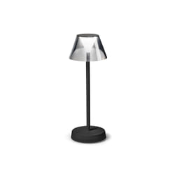 Ideal Lux Lolita tl lampe de table 7 W LED Noir