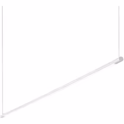 Roast, cadre et support pour le câble en métal peint mat. Diffuseur en polycarbonate d'opale. Câble en PVC transparent. Coule ...