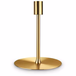 Ideal Lux SET UP Pied de lampe de table uniquement en laiton | Fini : Laiton | Matériau : métal, aluminium | Classement IP : ...