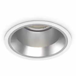 Fixé en aluminium moulé avec fer rond en trois dimensions, adapté pour l'installation sur les plafonds en plâtre. Finition ma ...