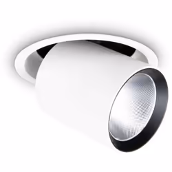 Ajustable, polyvalent et performant Led spotlight Ø 15,4 x H 13,8 cm30W50000 h4000 K3250 lumens IP:20