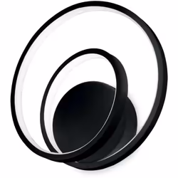 Base et cadre en métal enduit ou plaqué en poudre. Diffuseur en caoutchouc d'opale. Disponible en finitions en laiton blanc,  ...