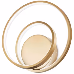 Base et cadre en métal enduit ou plaqué en poudre. Diffuseur en caoutchouc d'opale. Disponible en finitions en laiton blanc,  ...