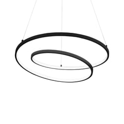 Ideal Lux Oz éclairage de plafond Noir LED