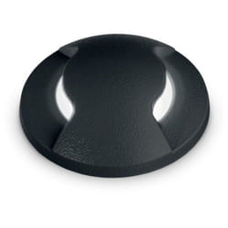 Extérieur 2 Directionnel Encastré Sol & Decking Noir IP67, G9 - 3000K
