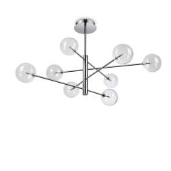 eal Lux EQUINOXE Plafonnier - Chrome
