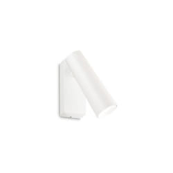 Ideal Lux - Pipe Liseuse Murale Ajustable Blanc 3000k