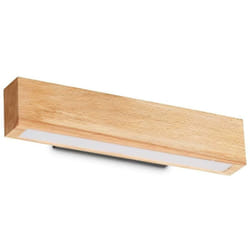 Craft ap D40, applique en bois Ideal Lux