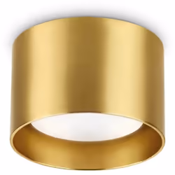 Corps léger et base en aluminium enduit ou plaqué en poudre. Source lumineuse mobile. Couleurs : blanc, noir ou satin. Ø 100  ...