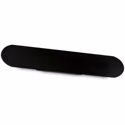 Ideal Lux ECHO Applique Murale Led Intégrée Large Flush Noir 60cm 3000K | Finition : Noir | Matériau : métal | Classement IP  ...
