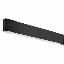 Corps en aluminium poli. Diffuseurs en polycarbonate d'opale poli. Émissions lumineuses au-dessus et au-dessous. Finitions: b ...