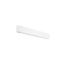 Applique murale LED - Ideal Lux - DELTA - 61 cm - Blanc - 3000K - Métal et verre