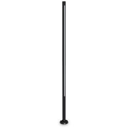 Ideal Lux - jedi Borne extérieure led 160cm Noir, 3000K, IP65, Non-Dimmable