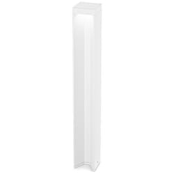 Ideal Lux KURT Borne d'extérieur LED blanche, 4000K, IP54, non dimmable