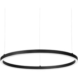 Oracle slim sp D90 round 4000K on-off, suspension Ideal Lux