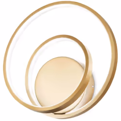Base et cadre en métal enduit ou plaqué en poudre. Diffuseur en caoutchouc d'opale. Disponible en finitions en laiton blanc,  ...