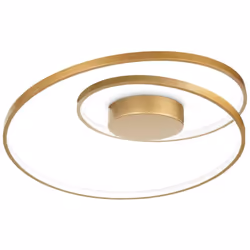 Base et cadre en métal enduit ou plaqué en poudre. Diffuseur en caoutchouc d'opale. Disponible en finitions en laiton blanc, ...