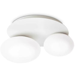 Ninfea PL2, plafond light Ideal Lux