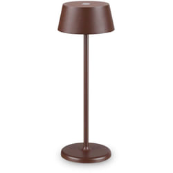Ideal Lux - pure tl, Lampe de table rechargeable
