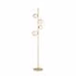 Lampadaire - Ideal Lux - PERLAGE - 4 bras multiples - Métal - Laiton - Intérieur