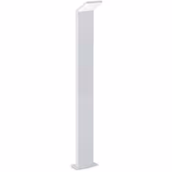 Corps léger en aluminium enduit en poudre. Diffuseur en plastique opal. Source lumineuse intégrée. L 135 x H 1000 x P 100 mm  ...